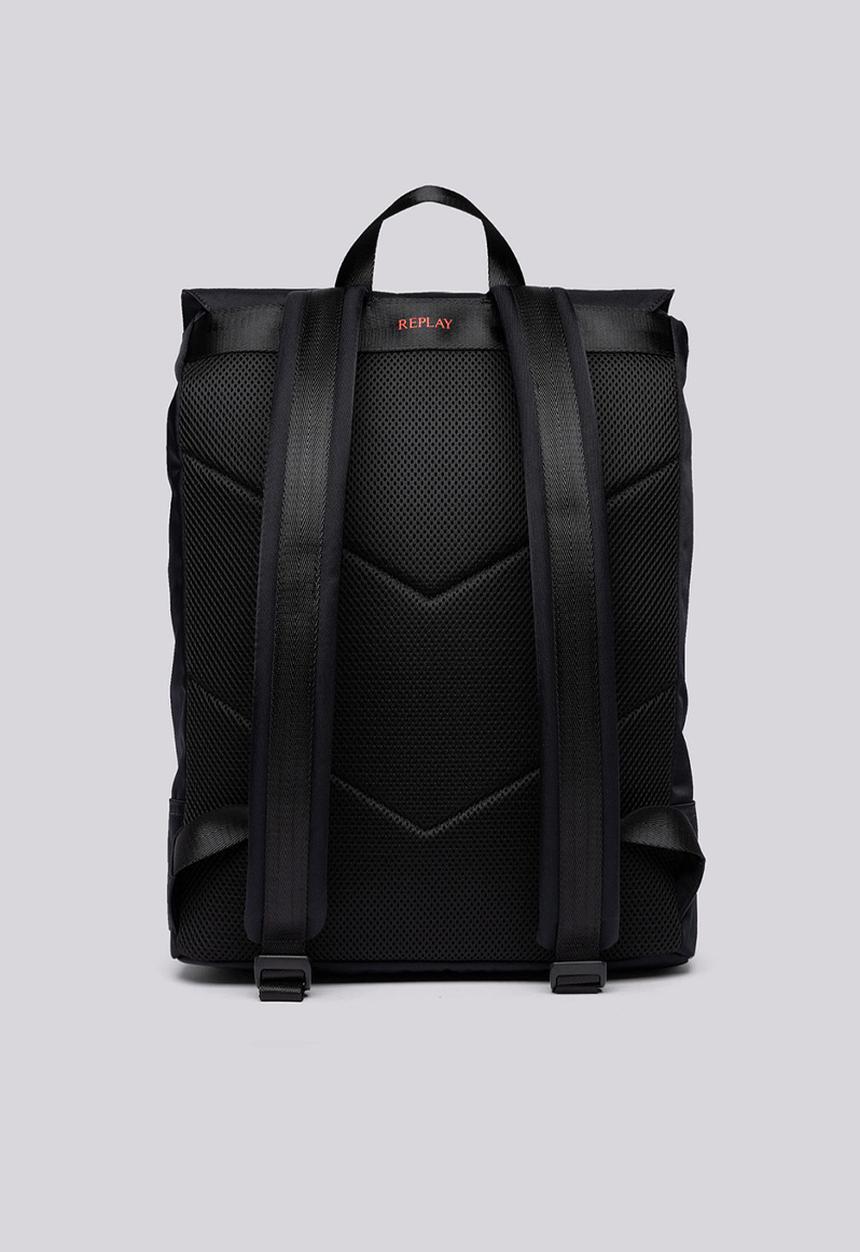 Replay - Nylon Twill Bag - Black