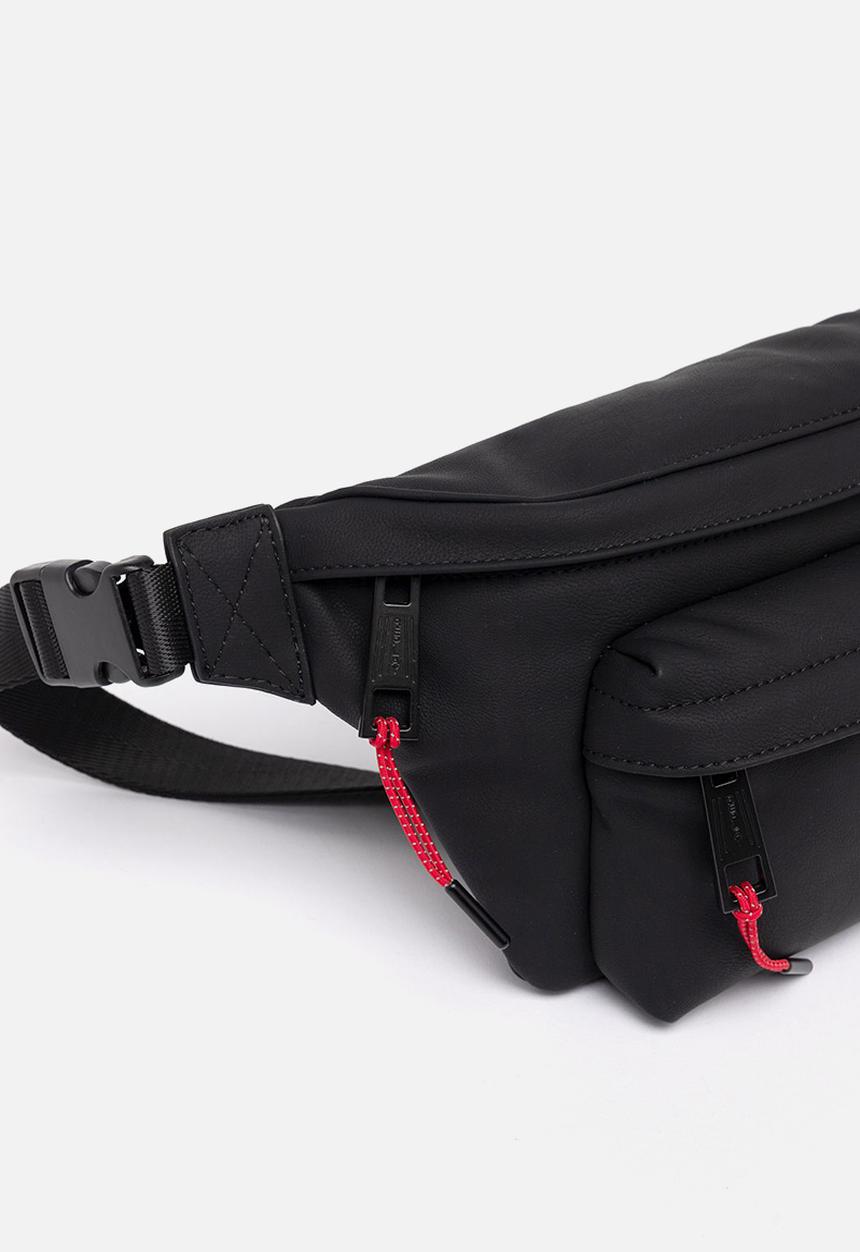 Replay - Padded Pu Bag - Black