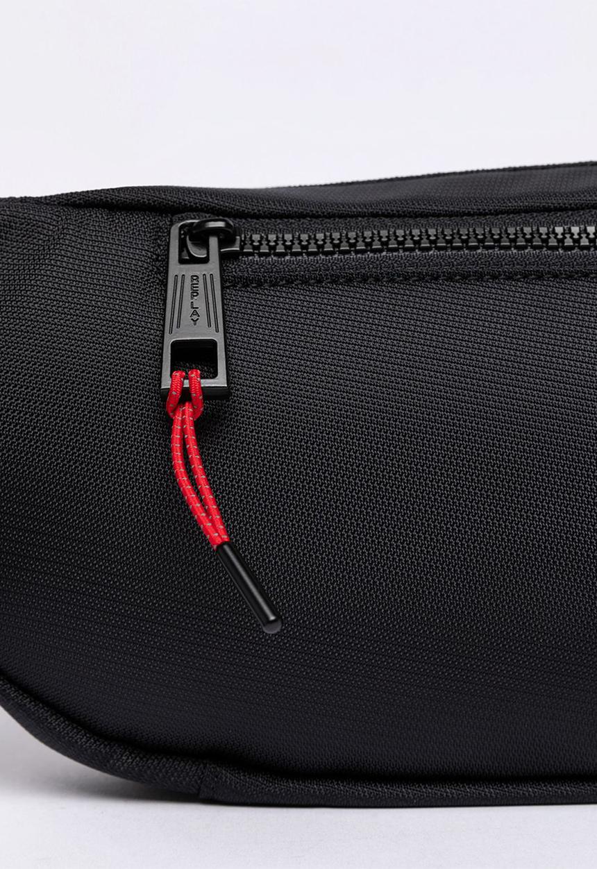 Replay - Padded Pu Bag - Black