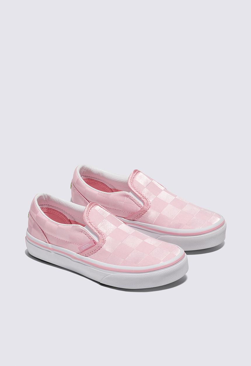 Vans - Classic Slip-On-Y3K - Satin Rose Pink/White