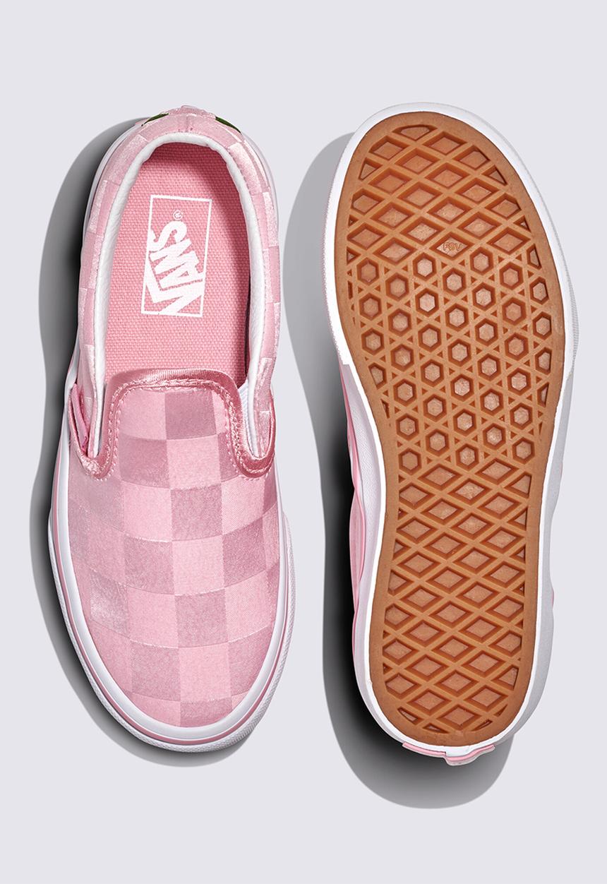 Vans - Classic Slip-On-Y3K - Satin Rose Pink/White