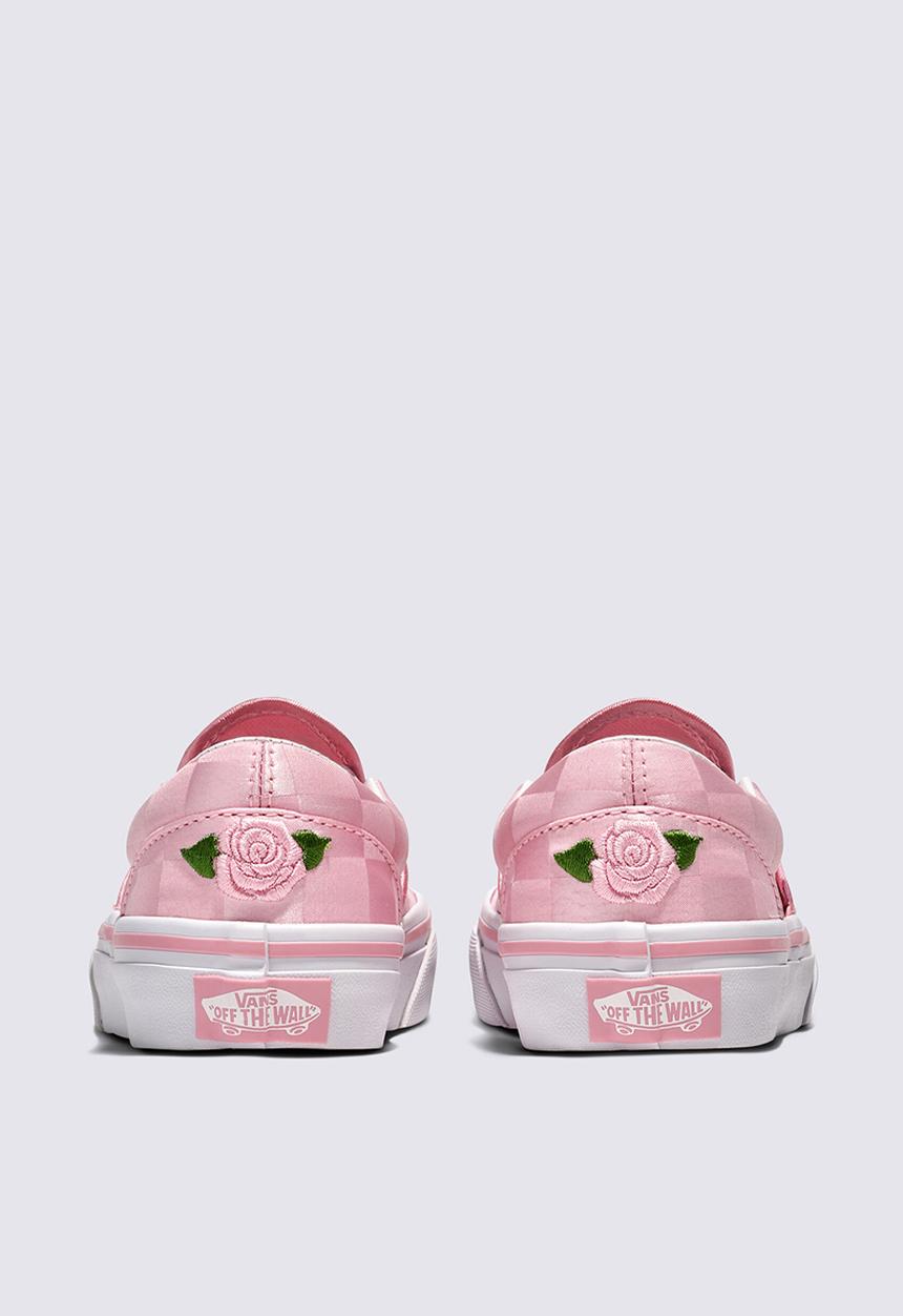 Vans - Classic Slip-On-Y3K - Satin Rose Pink/White