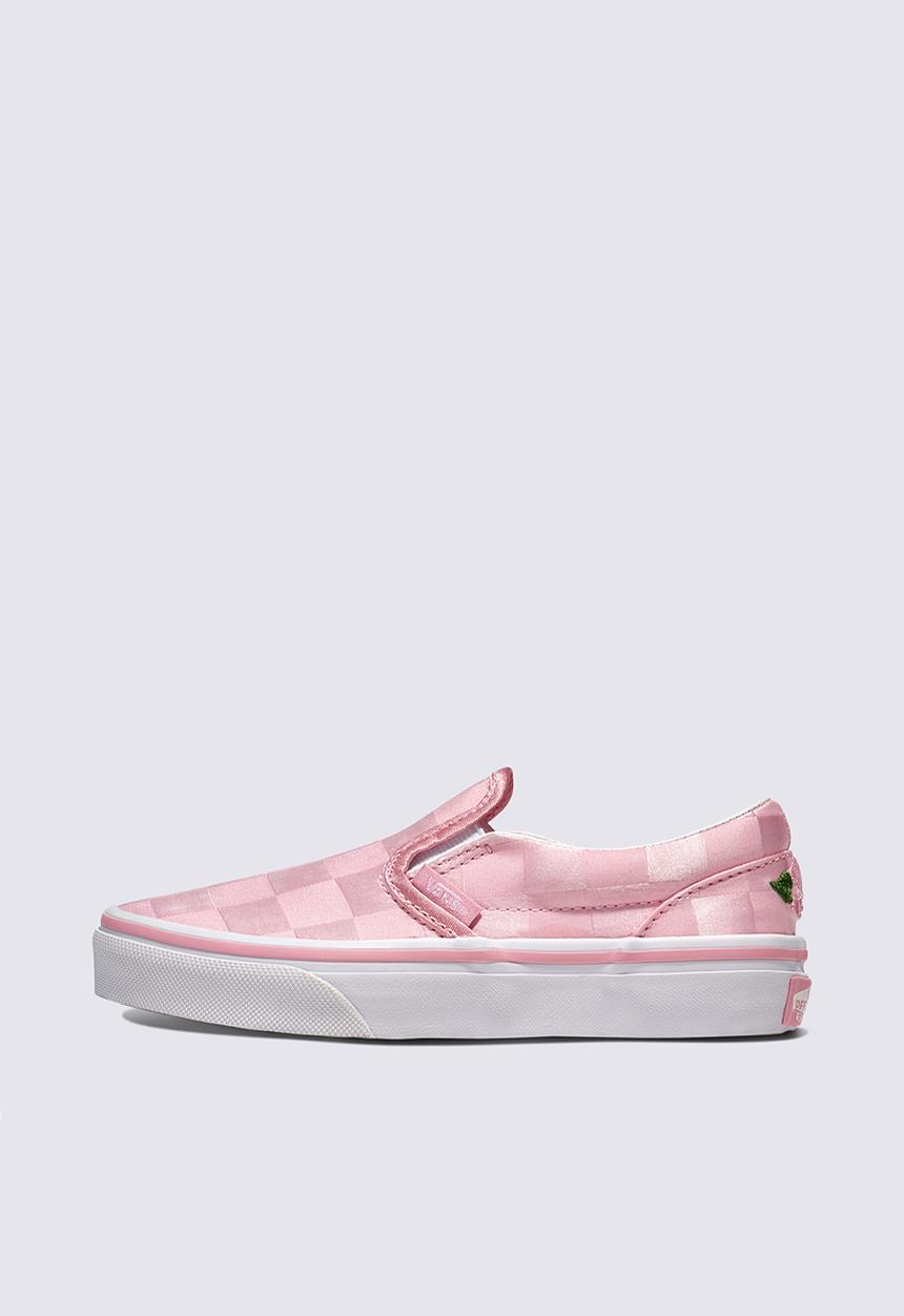 Vans - Classic Slip-On-Y3K - Satin Rose Pink/White