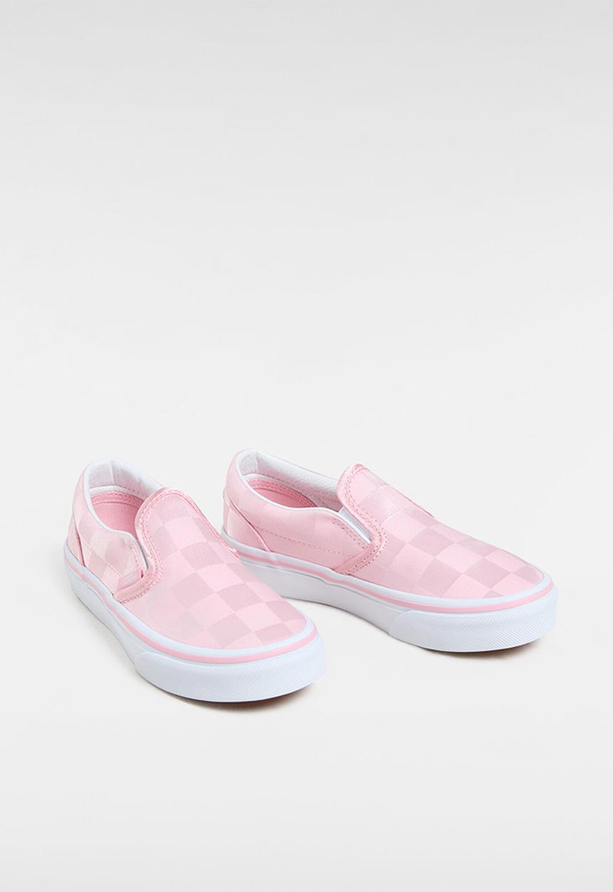 Vans - Classic Slip-On-Y3K - Satin Rose Pink/White