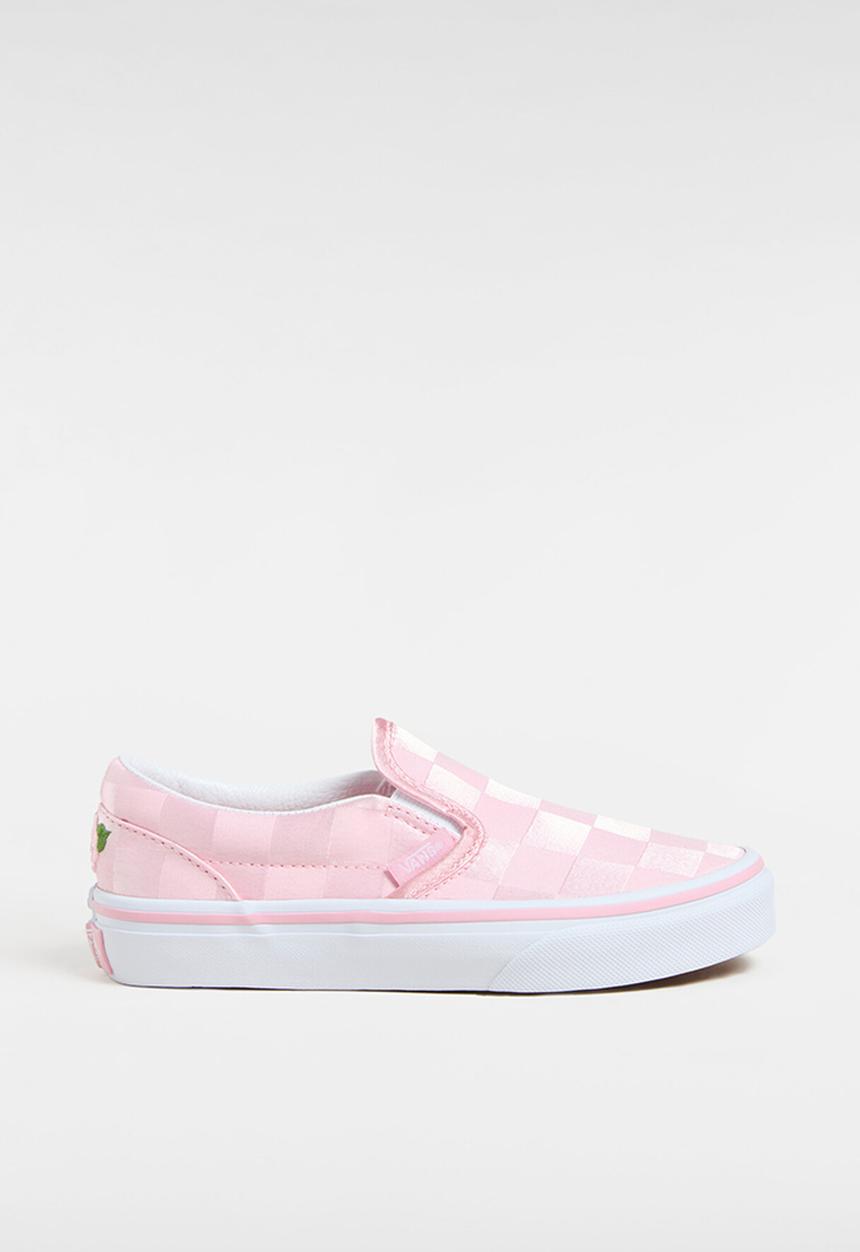 Vans - Classic Slip-On-Y3K - Satin Rose Pink/White
