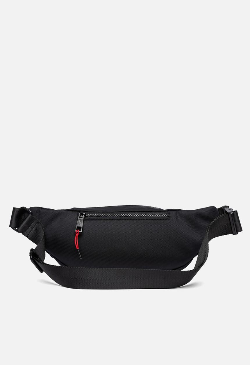 Replay - Recycled Texturized Polyester Bag - Black