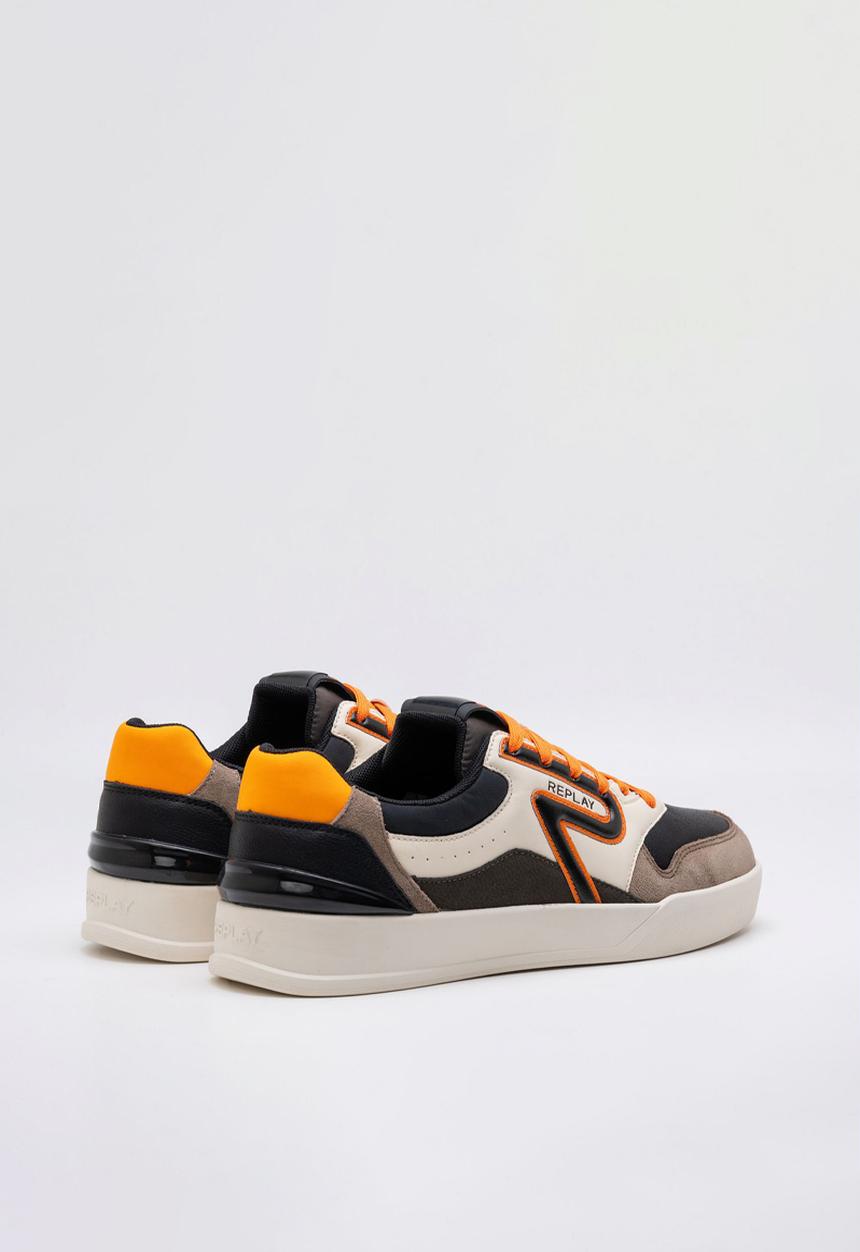 Replay - Oyzone mix - tofu black orange