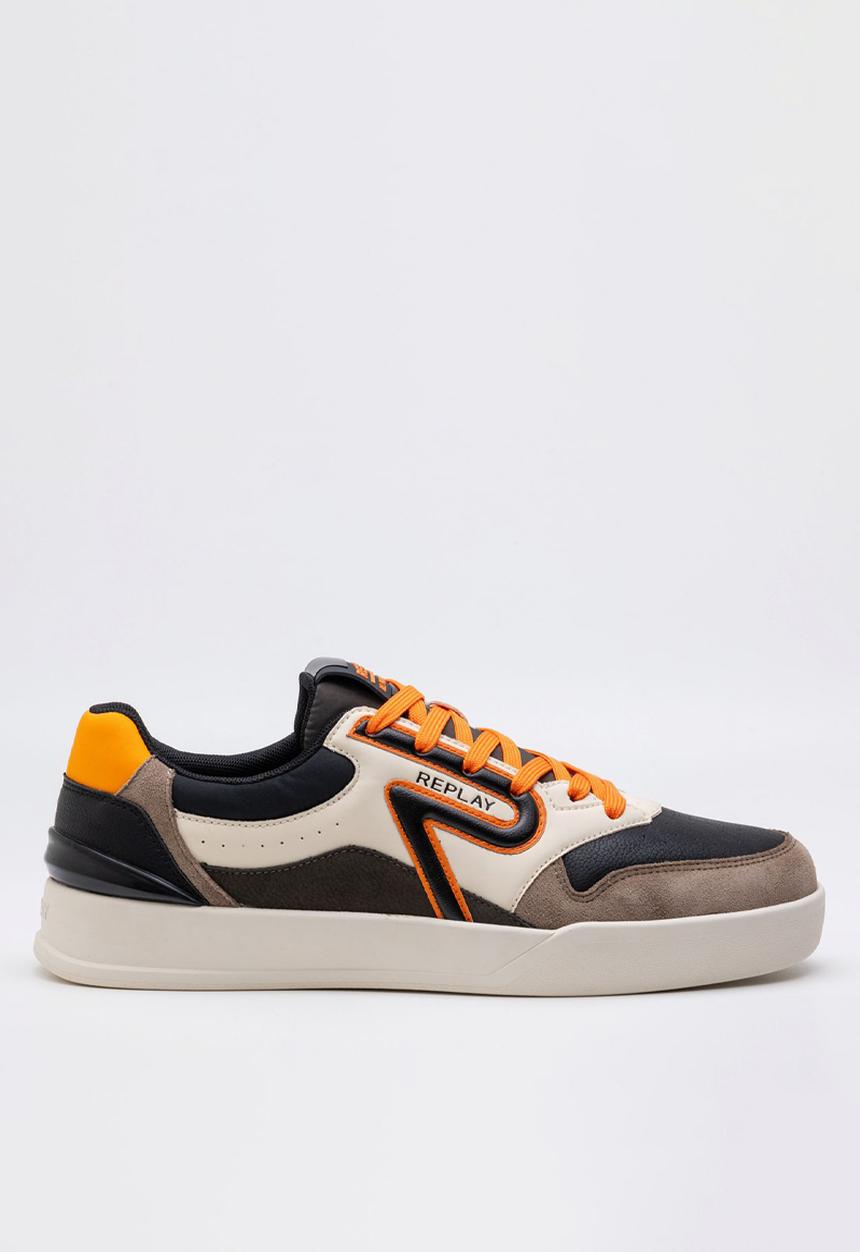 Replay - Oyzone mix - tofu black orange