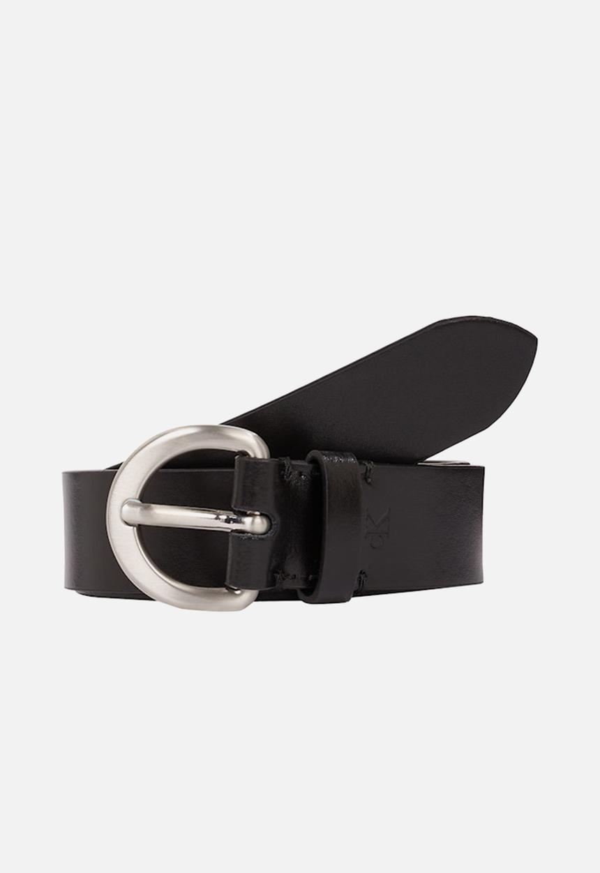 Calvin Klein - Classic pin buckle 30mm - black