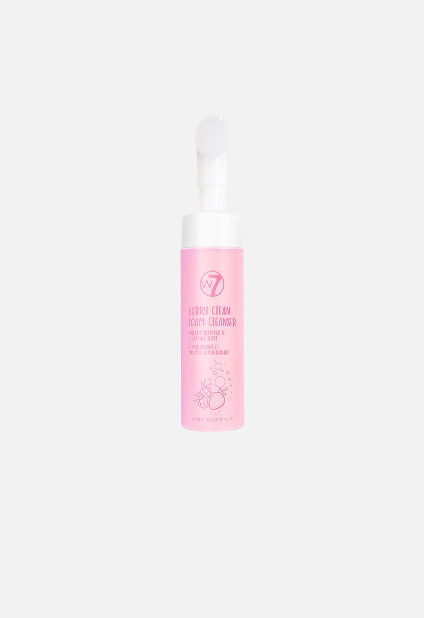 W7 Cosmetics - Berry Clean Foam Cleanser