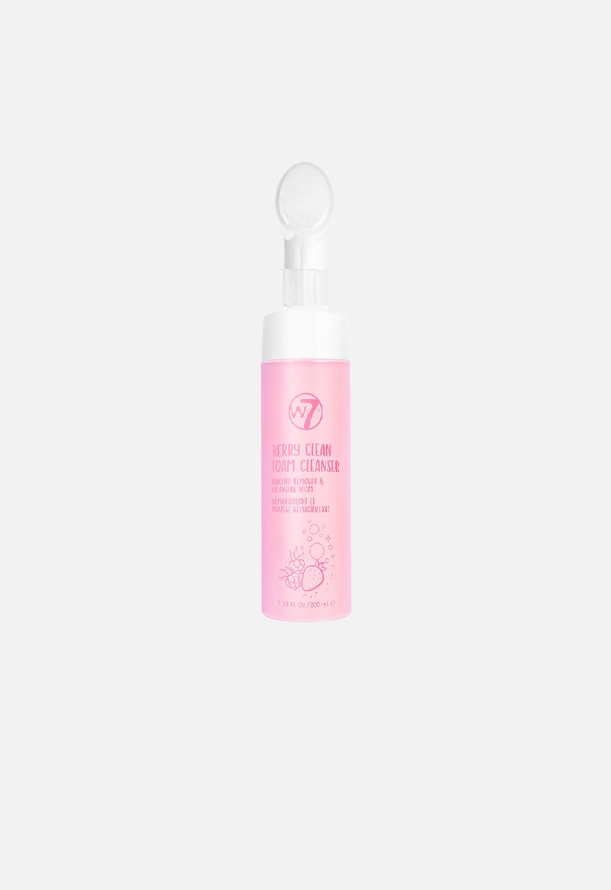 W7 Cosmetics - Berry Clean Foam Cleanser