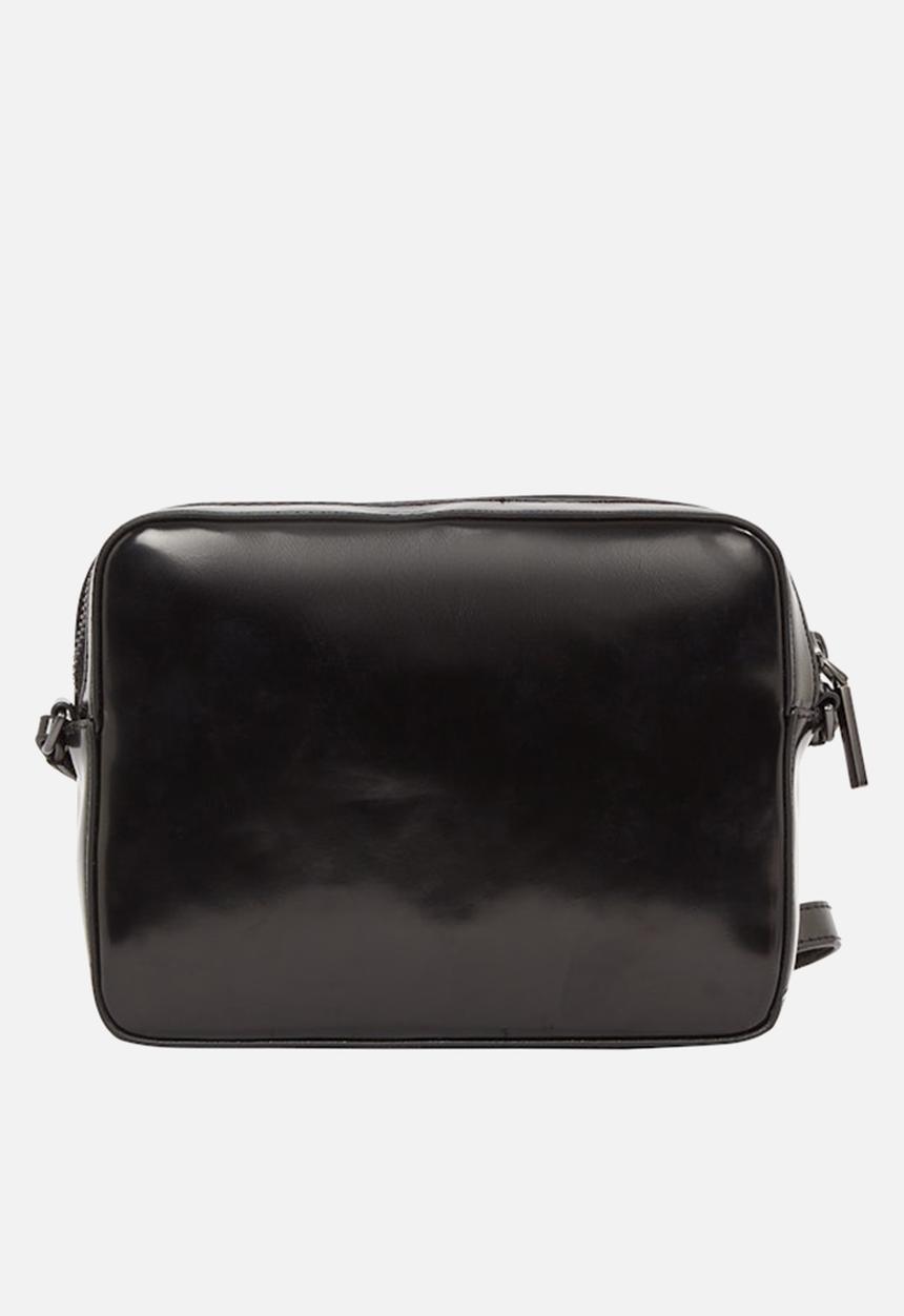 Calvin Klein - Re-lock camera bag_shiny - ck black