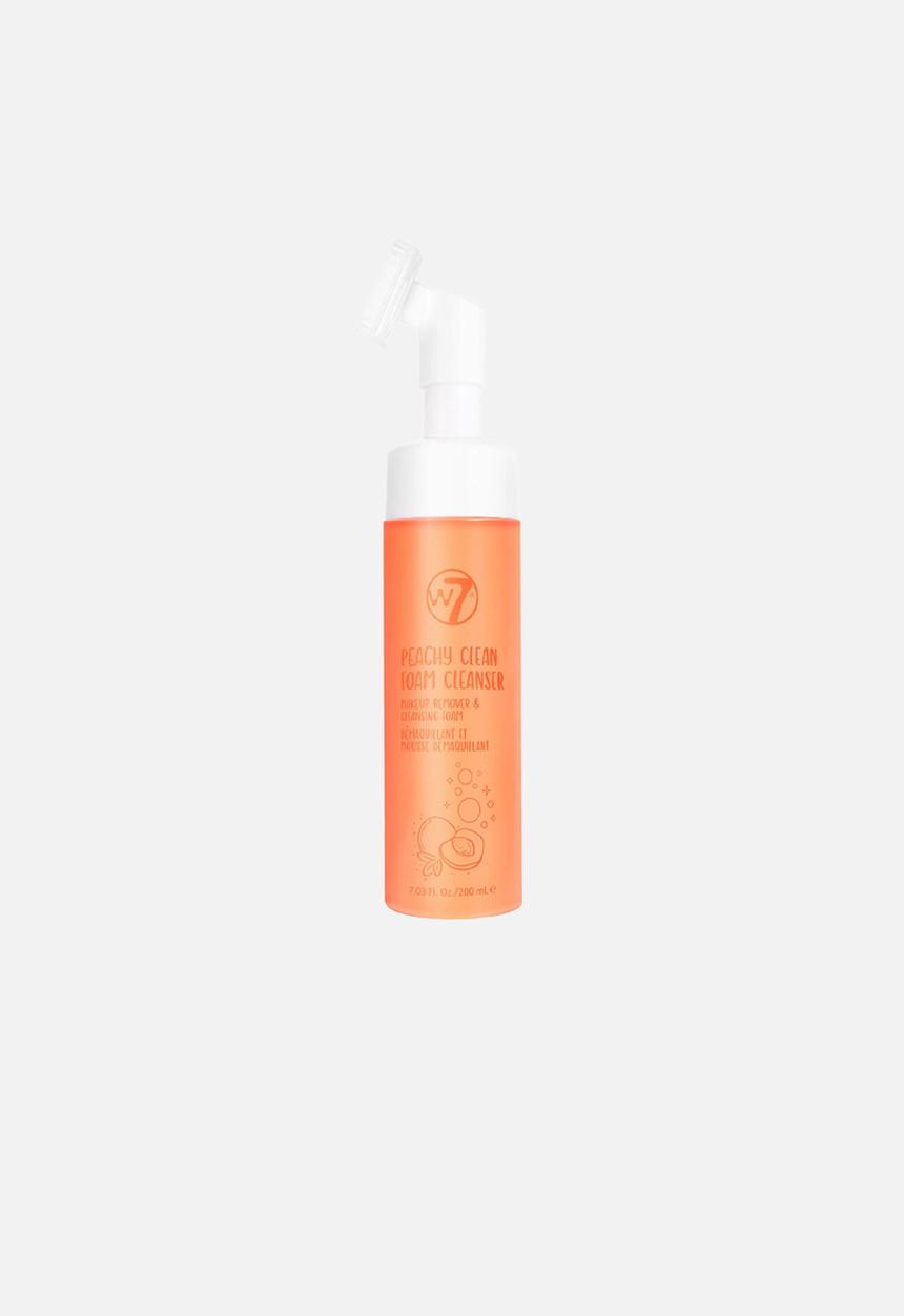 W7 Cosmetics - Peachy Clean Foam Cleanser