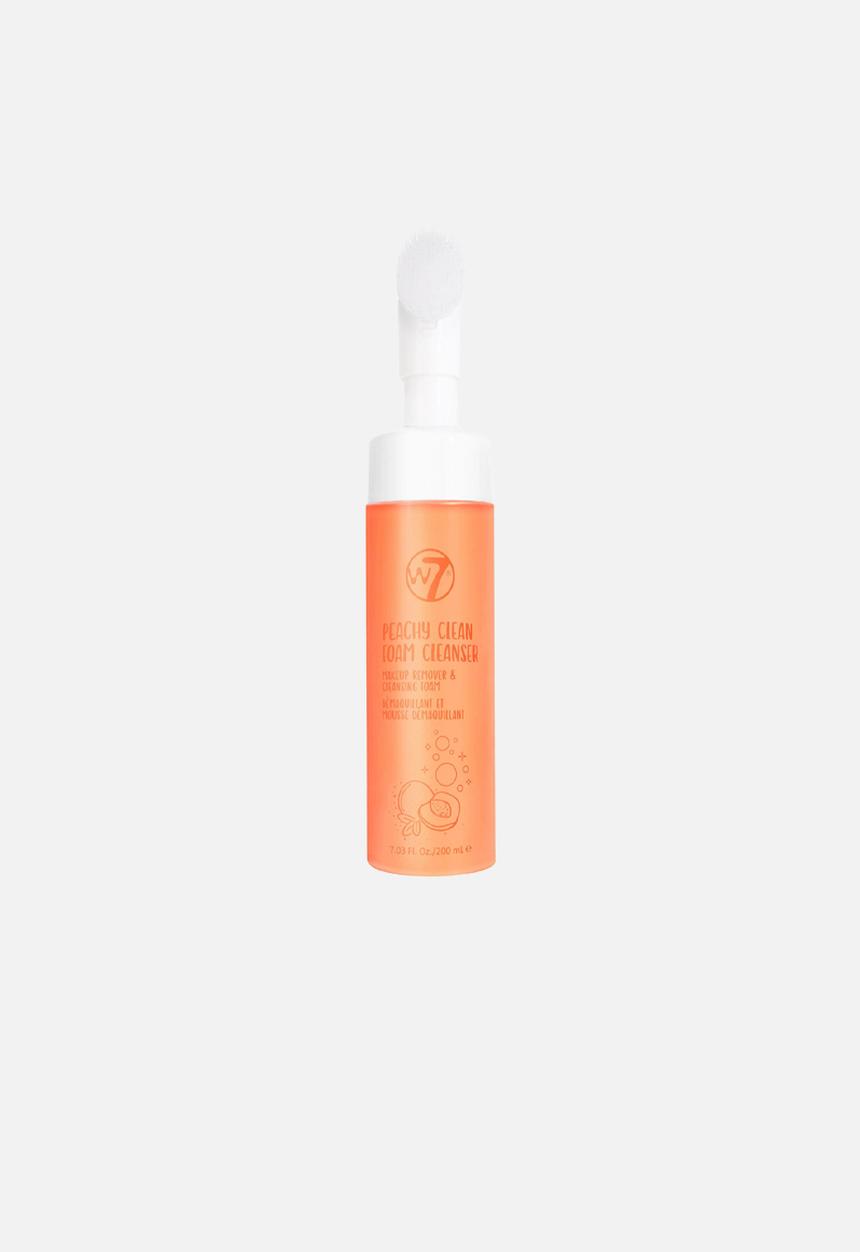 W7 Cosmetics - Peachy Clean Foam Cleanser