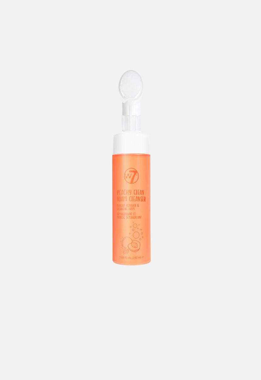 W7 Cosmetics - Peachy Clean Foam Cleanser