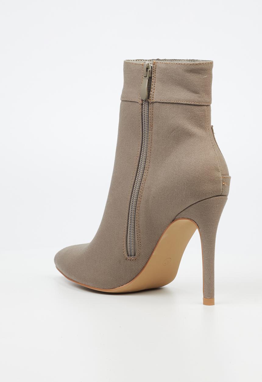 Miss Black - Boss 16 boot - grey