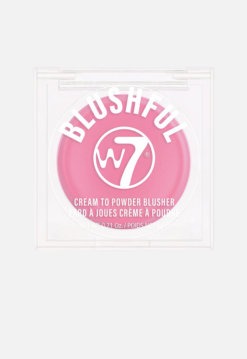 W7 Cosmetics - Blushful Cream To Powder Soft Focus Colour- Sassy