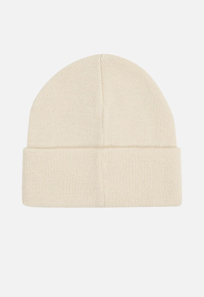 Calvin Klein - Monogram embro beanie - birch