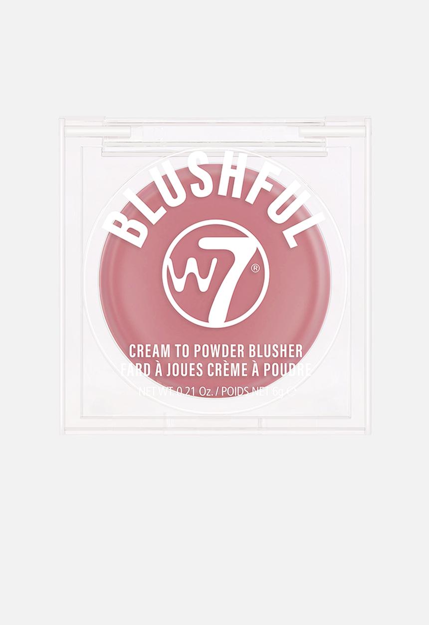 W7 Cosmetics - Blushful Cream To Powder Soft Focus Colour- Mellow