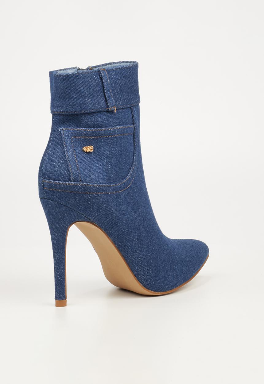 Miss Black - Boss 16 ankle boot - blue