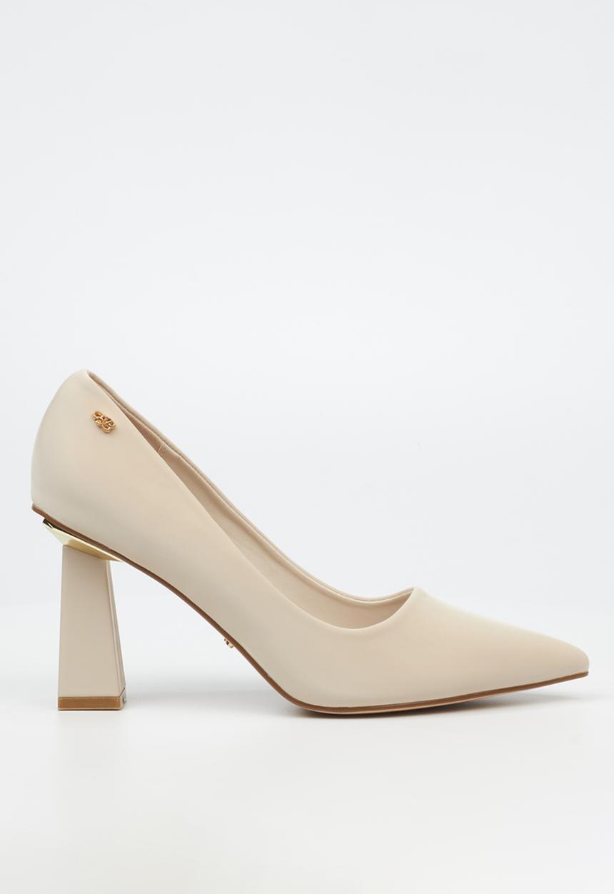 Miss Black - Dayla 1 heel - beige
