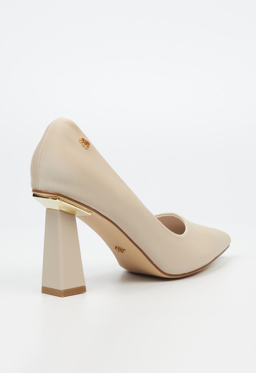 Miss Black - Dayla 1 heel - beige