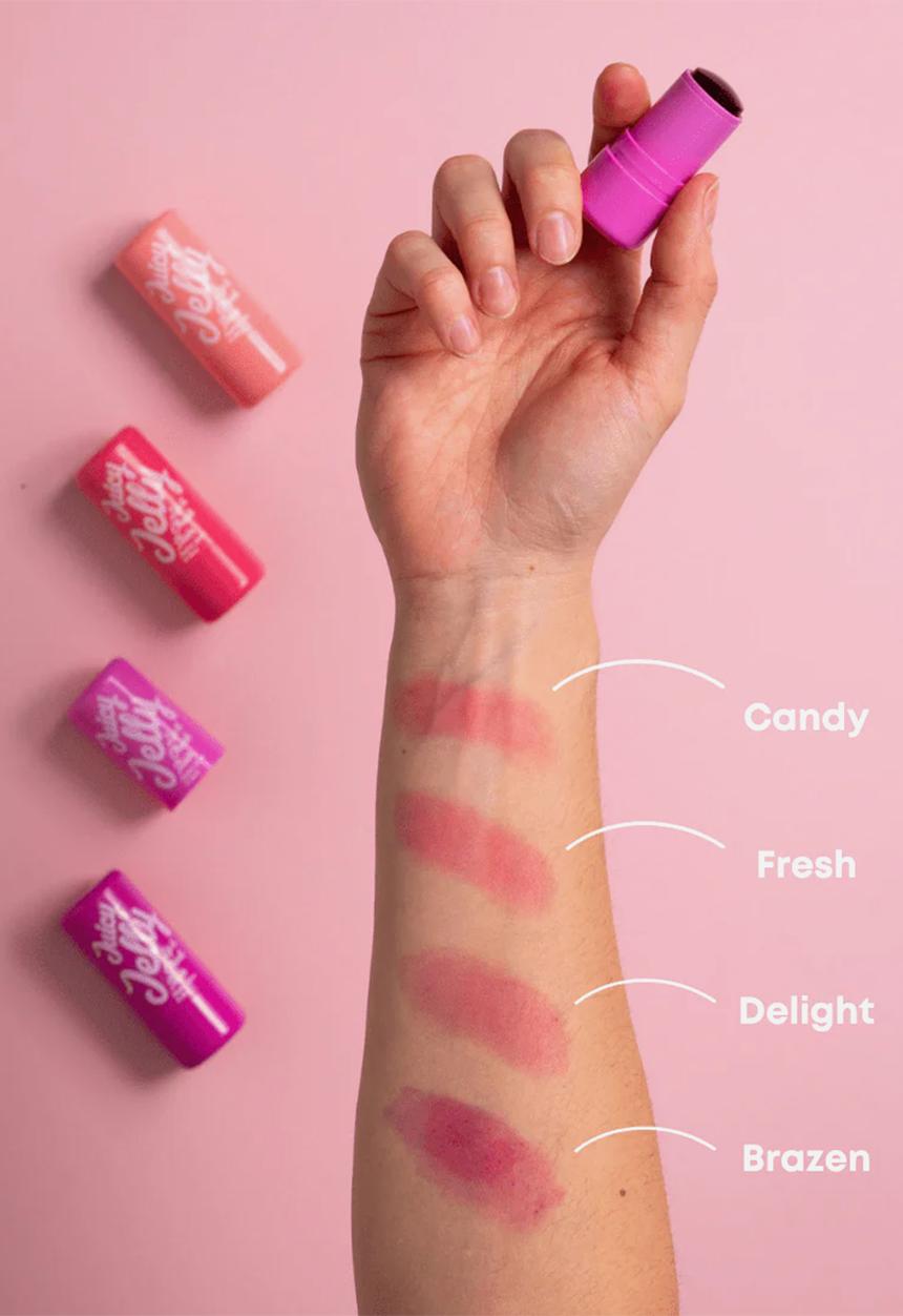 W7 Cosmetics - Juicy Jelly Lip and Cheek Stain - Brazen