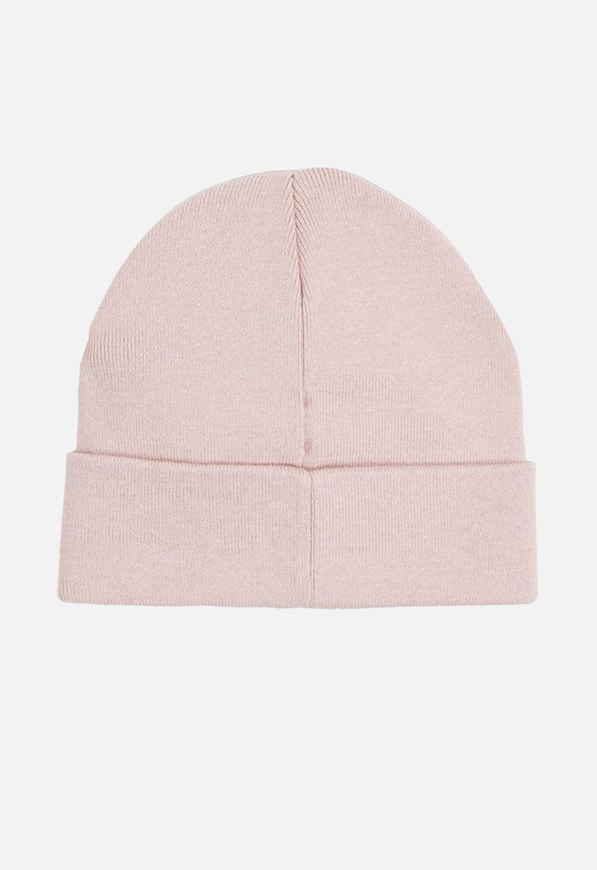 Calvin Klein - Inst patch beanie - gray morn