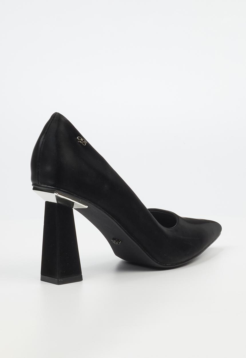 Miss Black - Dayla 1 heel - black