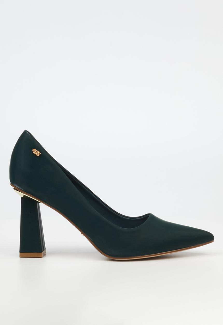 Miss Black - Dayla 1 heel - green
