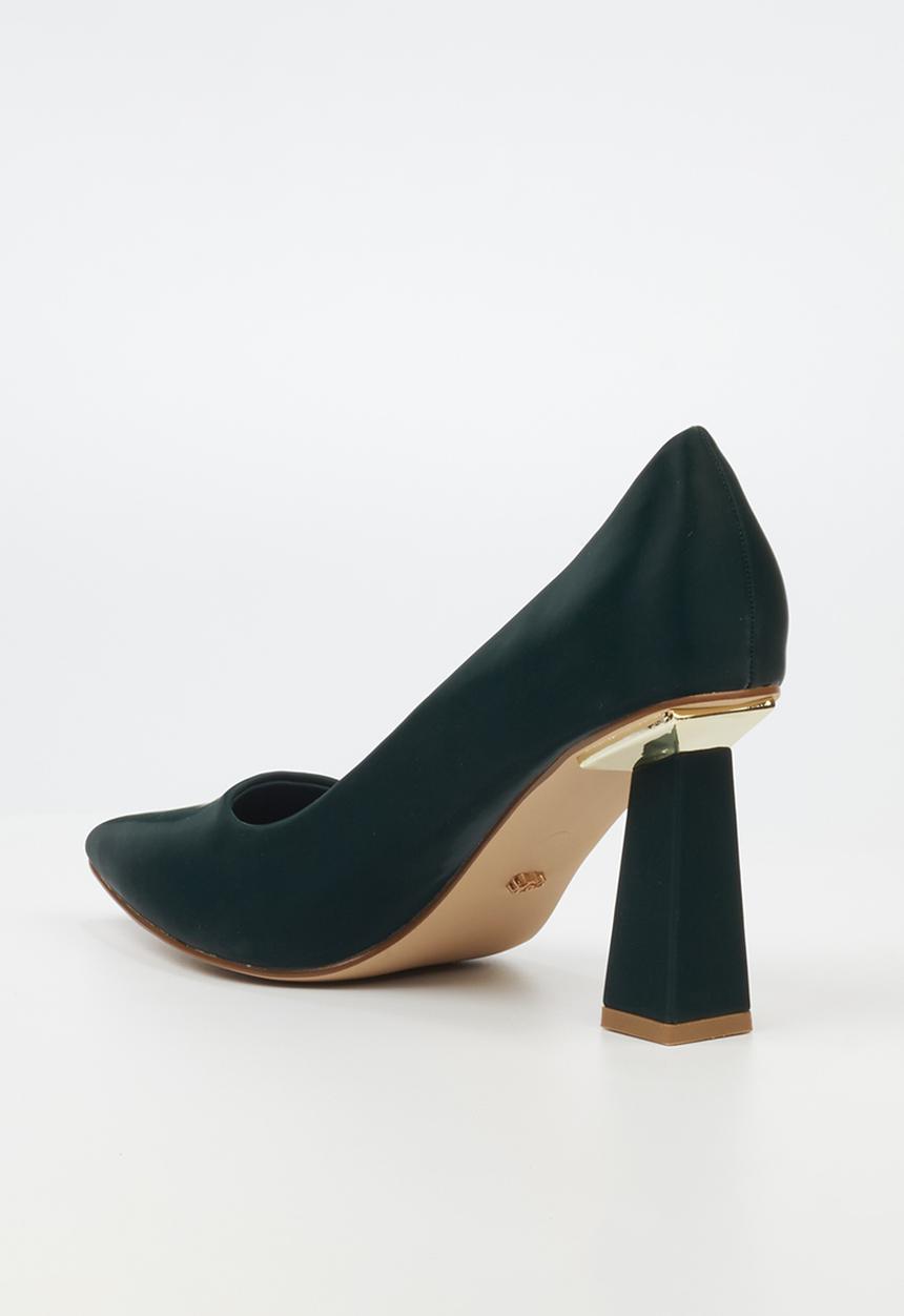 Miss Black - Dayla 1 heel - green