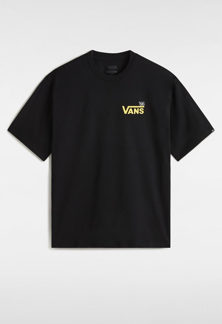 Vans - Posted short sleeve - black