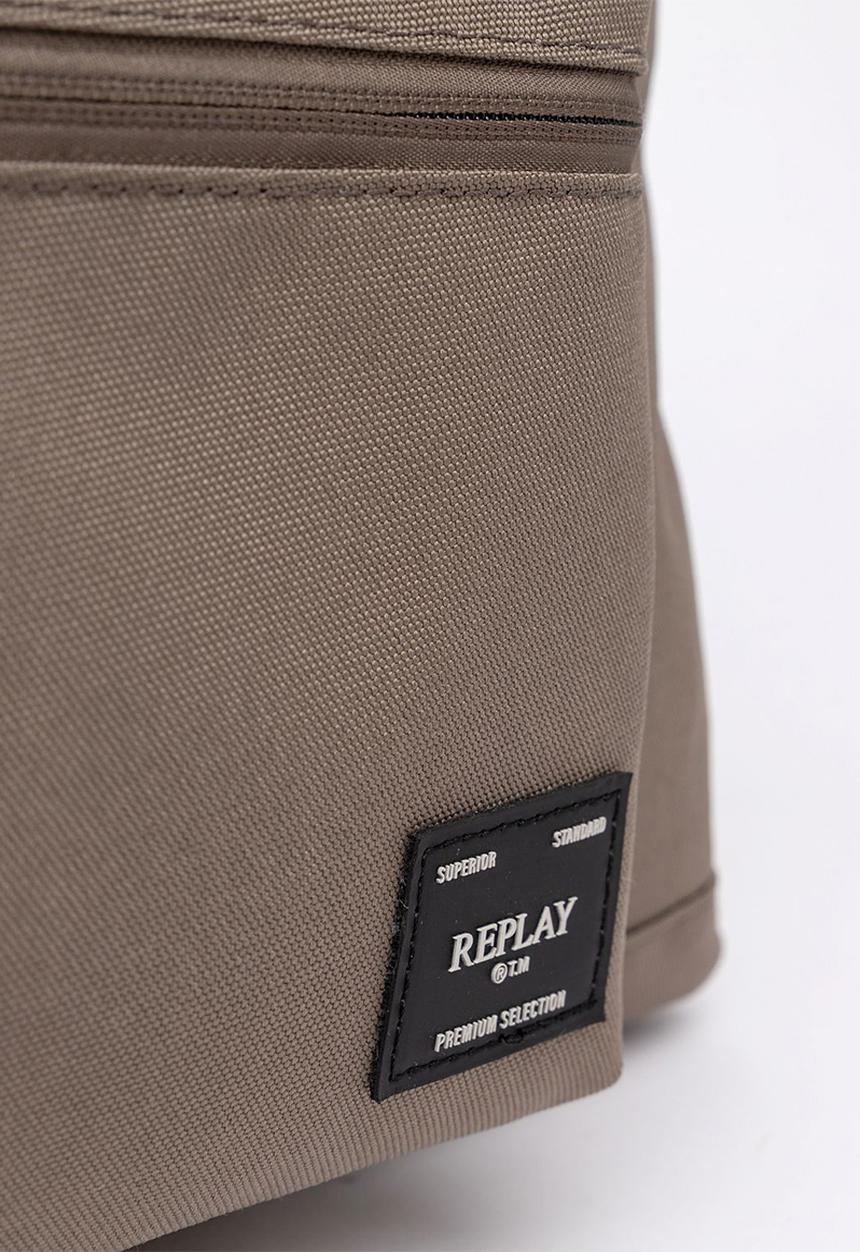 Replay - Polyester Bag - Walnut