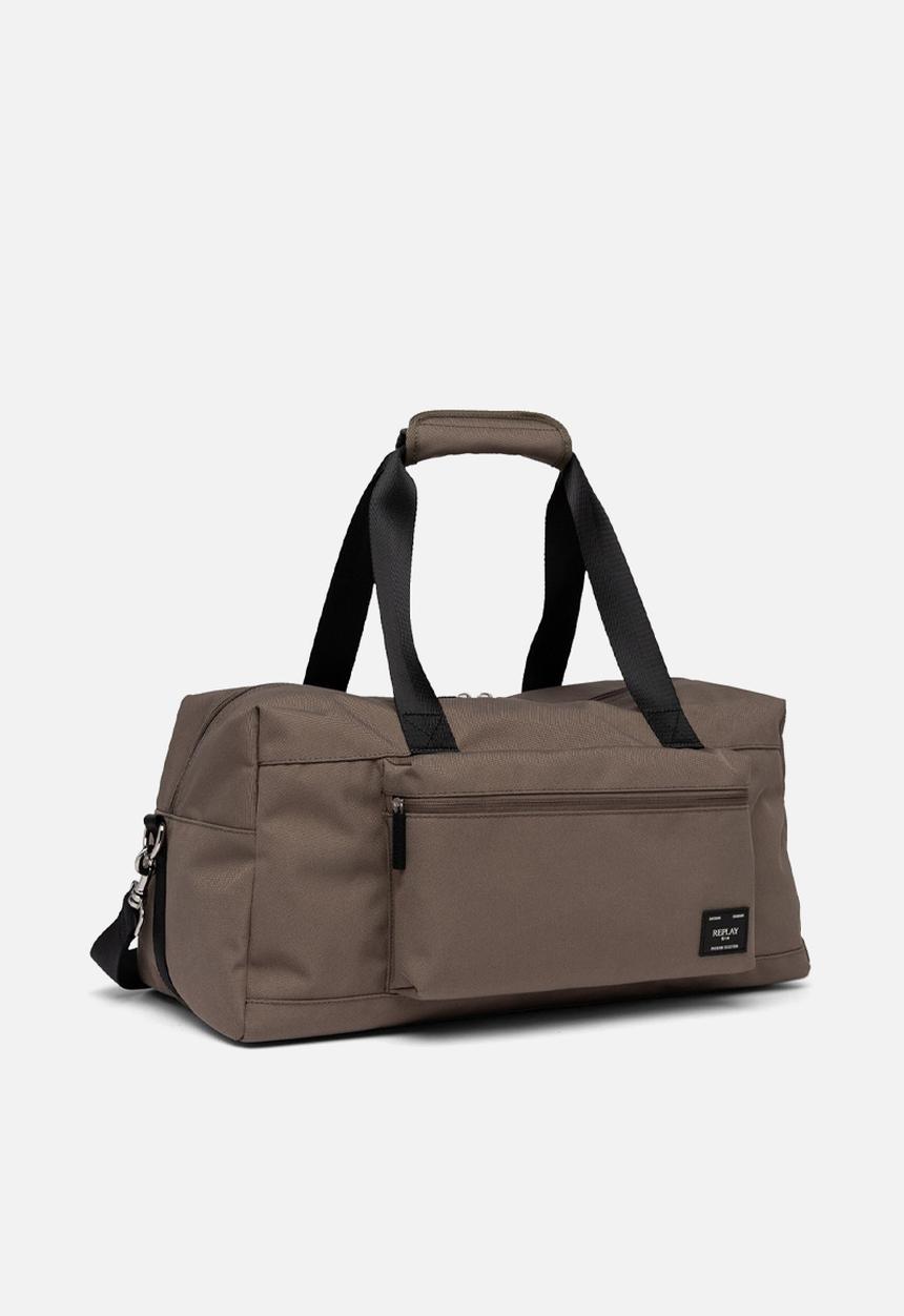 Replay - Polyester Bag - Walnut