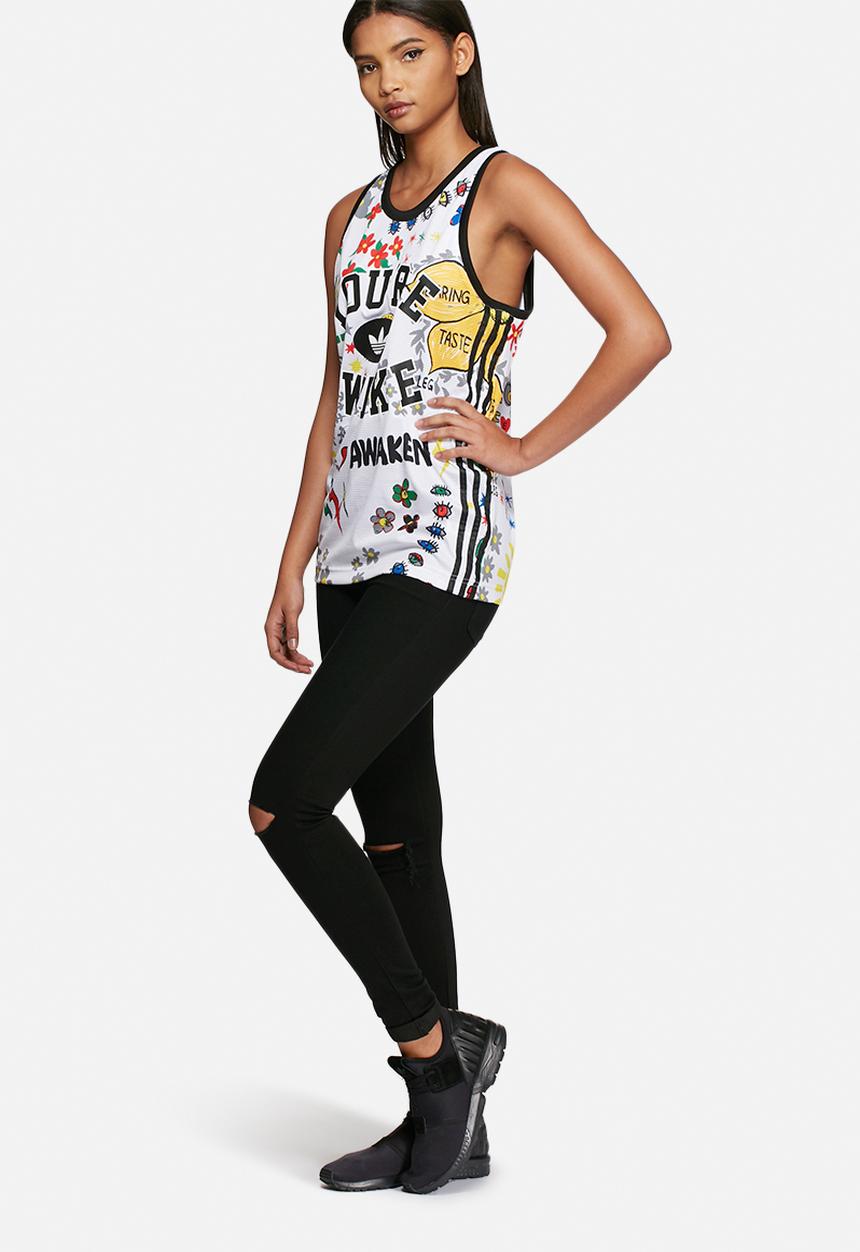 adidas Originals - Pharrell Williams doodle tank 