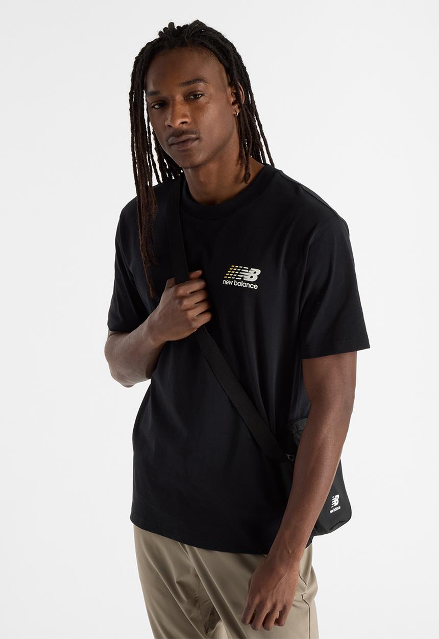 New Balance  - NB Athletics  Tee - Black