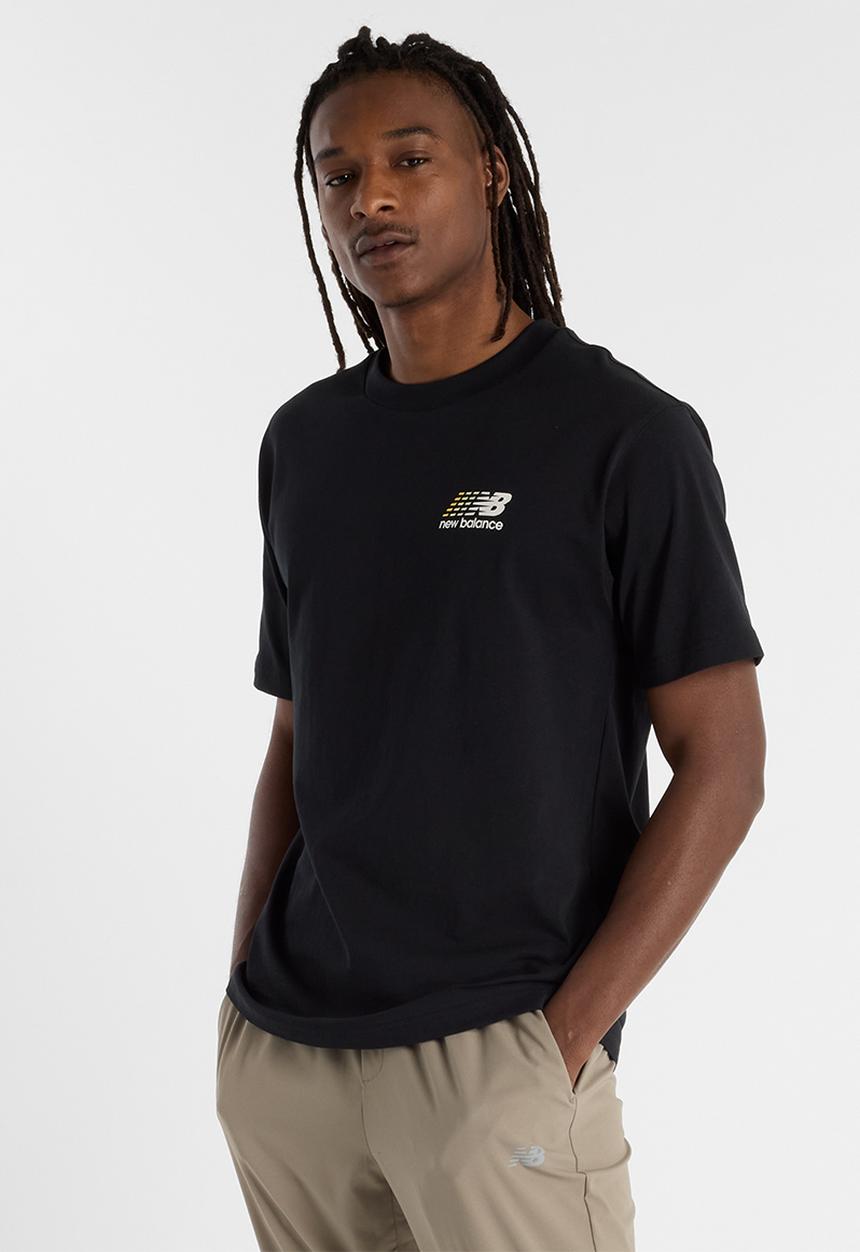 New Balance  - NB Athletics  Tee - Black
