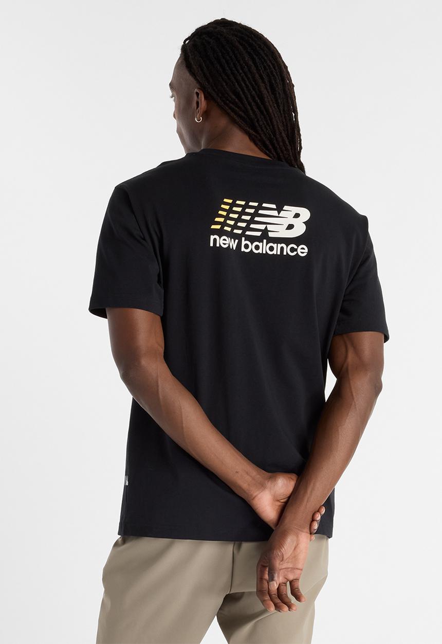 New Balance  - NB Athletics  Tee - Black