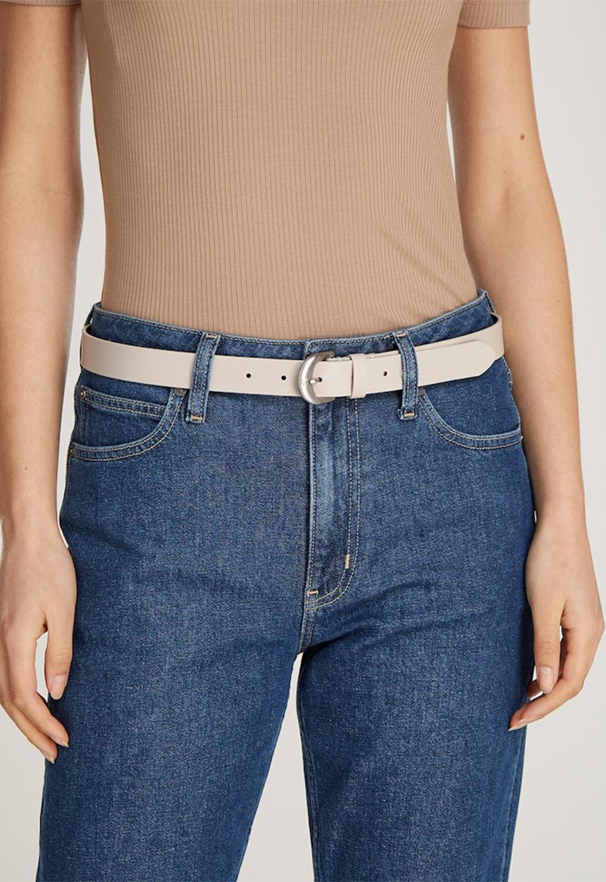 Calvin Klein - Classic casual pin buckle 25mm - gray morn