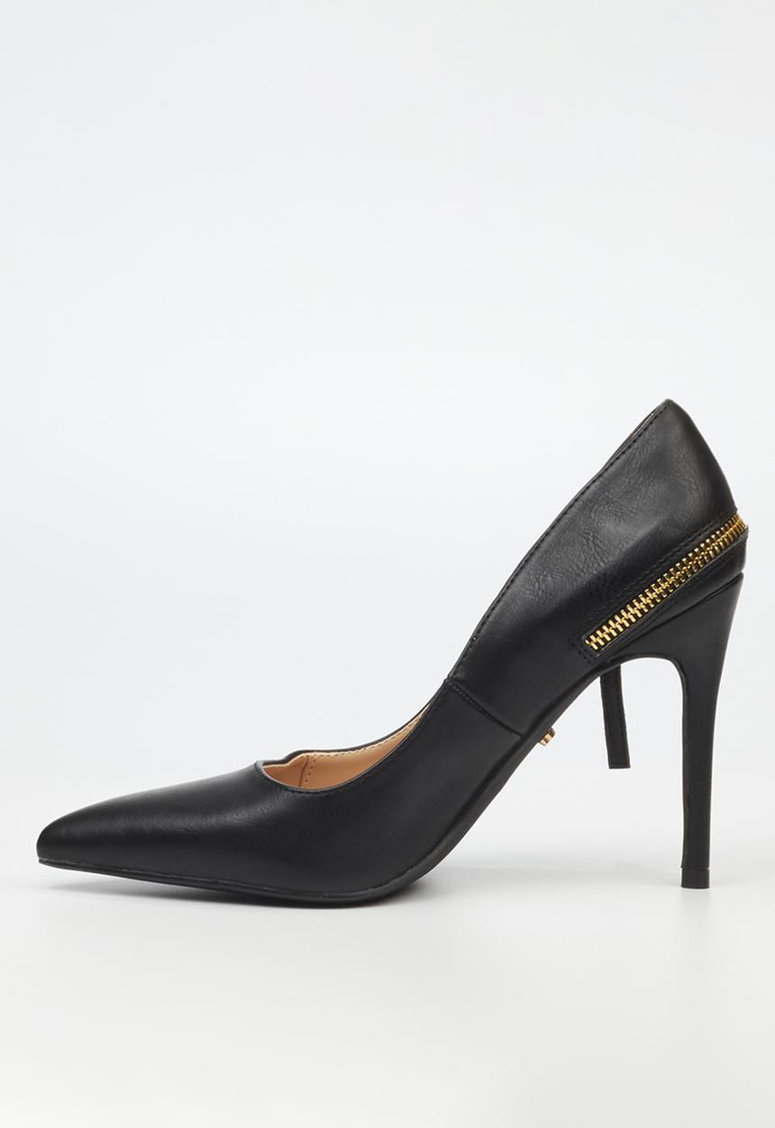 Miss Black - Lola 40 heel - black