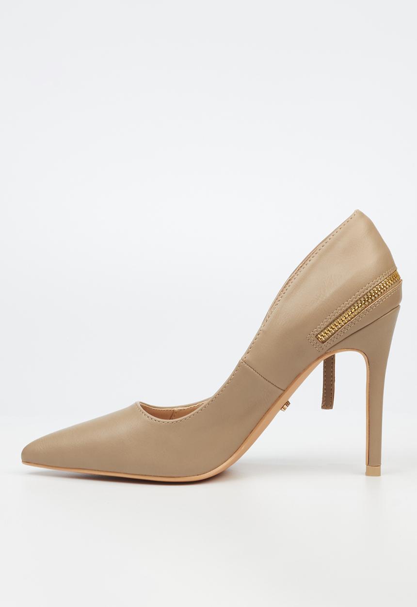 Miss Black - Lola 40 heel - taupe