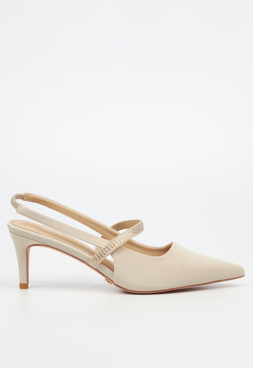 Butterfly Feet - Meagan 1 Sling Back - Beige