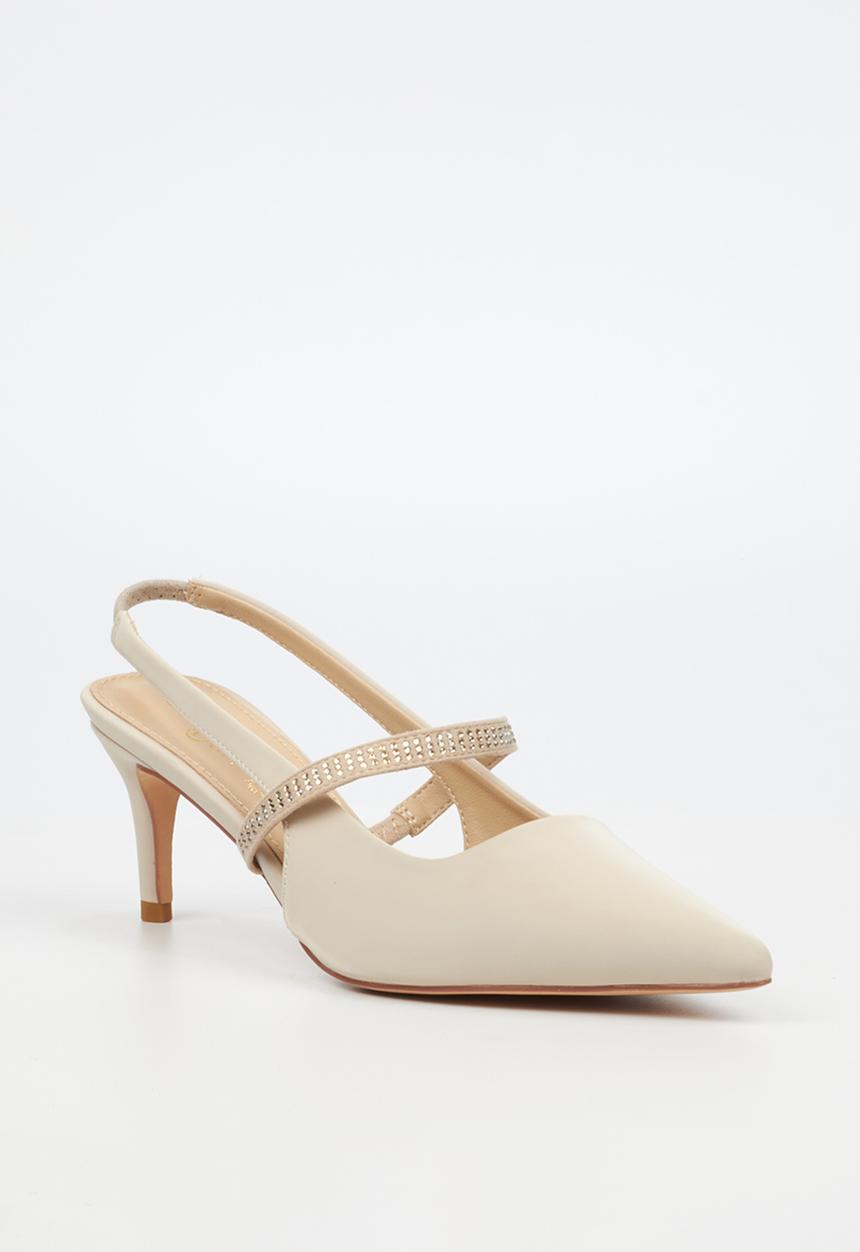 Butterfly Feet - Meagan 1 Sling Back - Beige