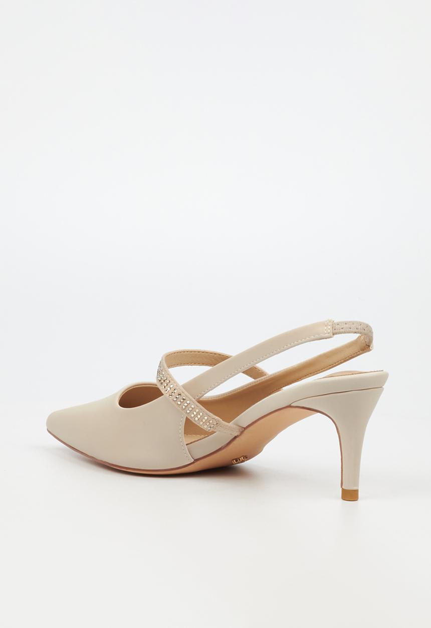 Butterfly Feet - Meagan 1 Sling Back - Beige