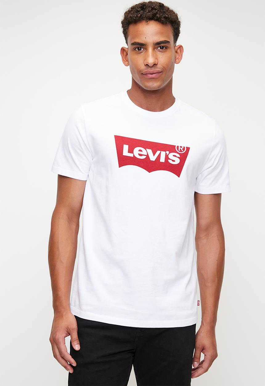 Levi’s® - Graphic set-in neck za hm - white