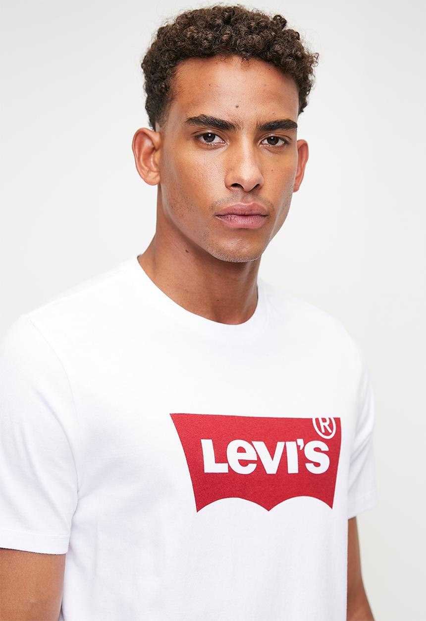 Levi’s® - Graphic set-in neck za hm - white