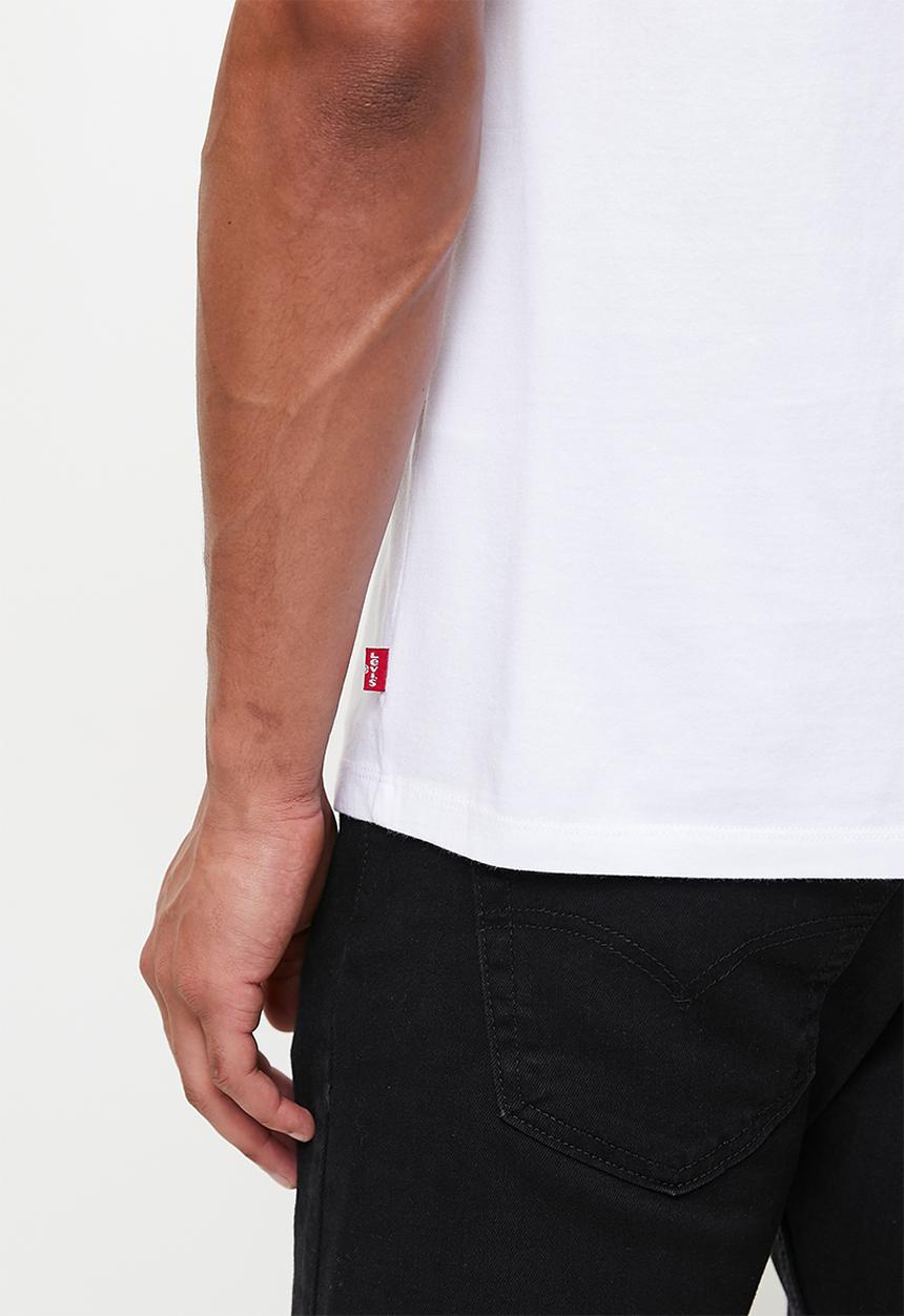 Levi’s® - Graphic set-in neck za hm - white