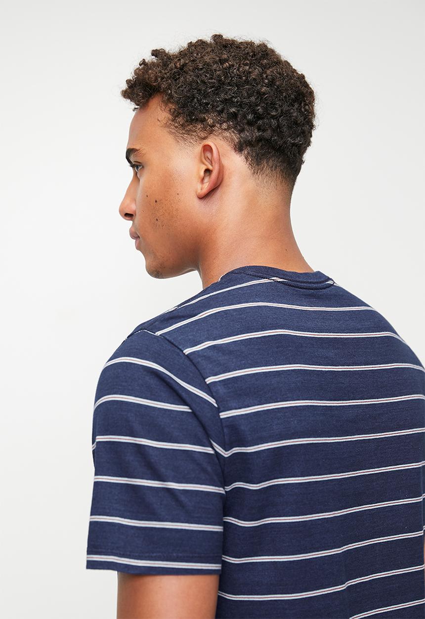 Levi’s® - Short sleeve original hm tee taper stripe - navy