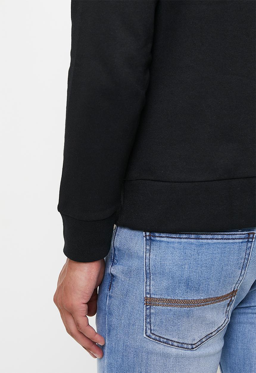 Ben Sherman - Scooter Club Crew Sweater 76134 - Black