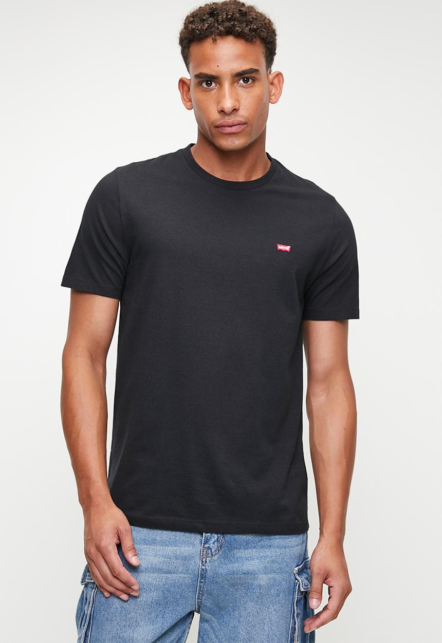 Levi’s® - Short sleeve original hm tee za - jet black za embro